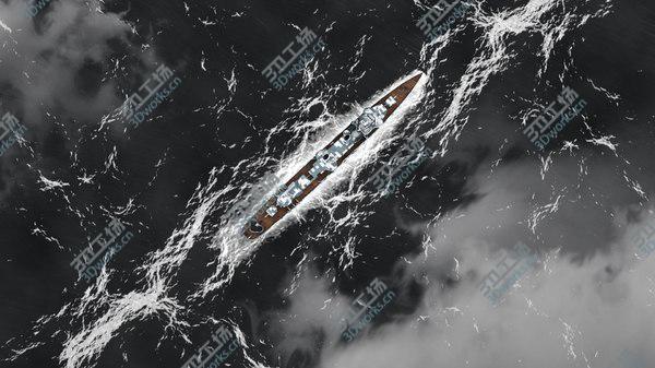images/goods_img/20210312/Fletcher-Class Destroyer 3D model/3.jpg
